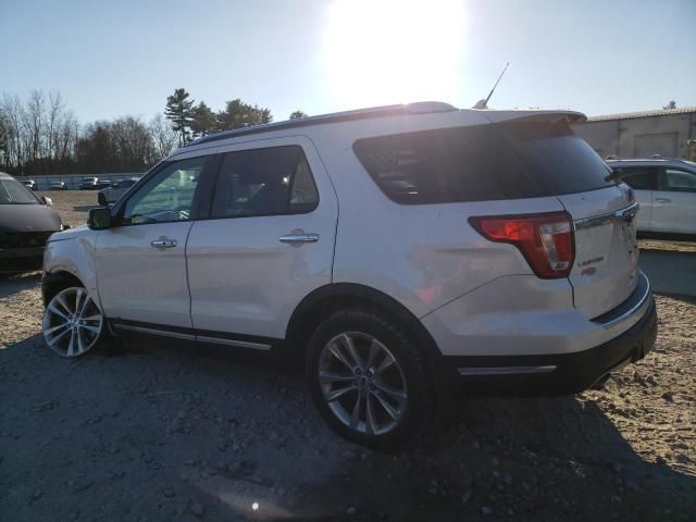 2018 Ford Explorer Limited