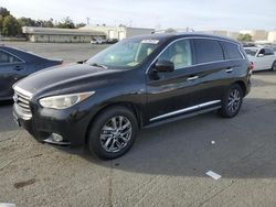 Infiniti Vehiculos salvage en venta: 2015 Infiniti QX60