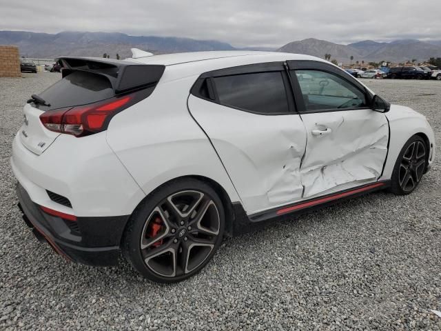 2022 Hyundai Veloster N