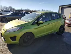 2011 Ford Fiesta SE en venta en Duryea, PA