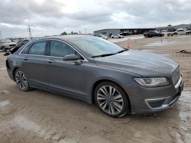 2018 Lincoln MKZ Reserve