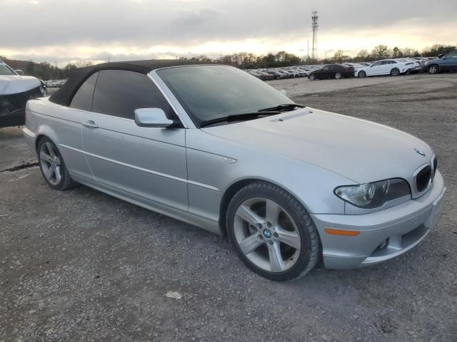 2006 BMW 325 CI