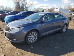 Buick Vehiculos salvage en venta: 2013 Buick Lacrosse