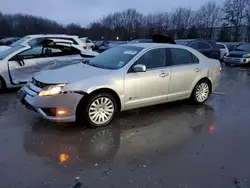 Ford salvage cars for sale: 2010 Ford Fusion Hybrid