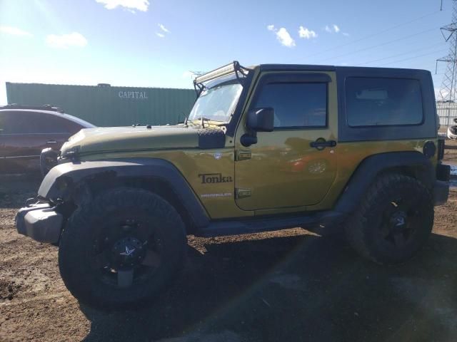 2010 Jeep Wrangler Sport