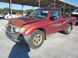 Salvage cars for sale at Cartersville, GA auction: 2003 Toyota Tacoma