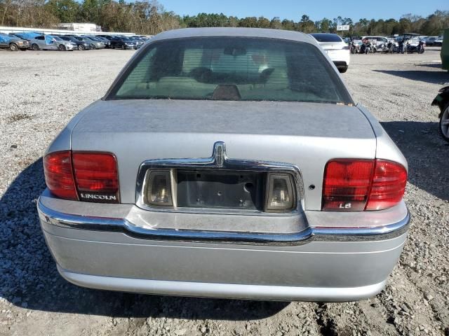 2001 Lincoln LS