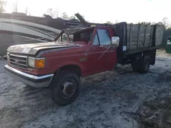 1990 Ford F Super Duty en venta en Spartanburg, SC