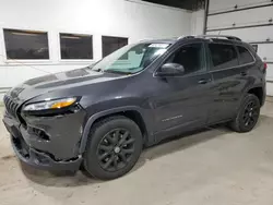 2016 Jeep Cherokee Latitude en venta en Blaine, MN