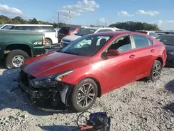 Salvage cars for sale at Montgomery, AL auction: 2024 KIA Forte LX