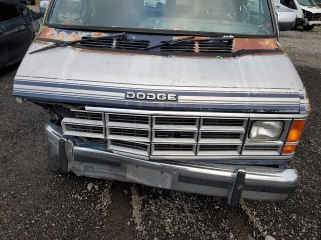 1990 Dodge RAM Van B250