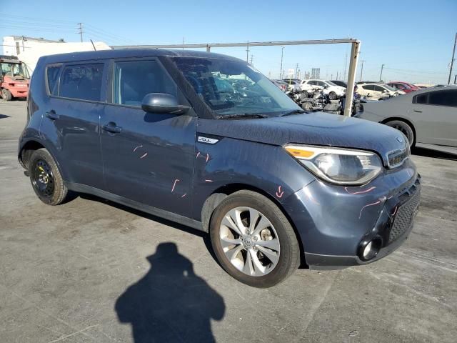 2016 KIA Soul +