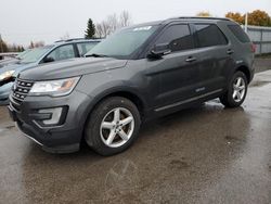 Salvage cars for sale at Bowmanville, ON auction: 2016 Ford Explorer XLT