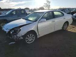 2003 Lexus ES 300 en venta en American Canyon, CA