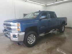 Chevrolet salvage cars for sale: 2018 Chevrolet Silverado K2500 Heavy Duty LT