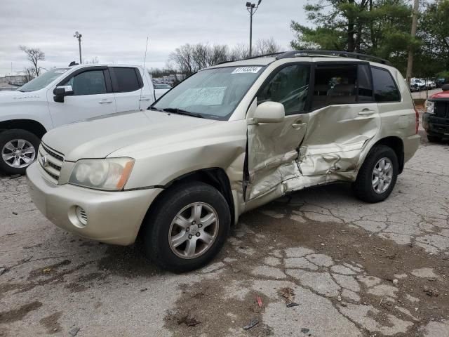 2003 Toyota Highlander Limited