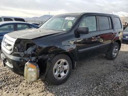 Salvage SUVs for sale at auction: 2010 Honda Pilot LX