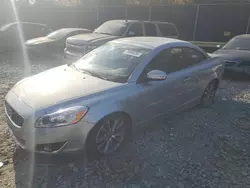 Salvage cars for sale at Waldorf, MD auction: 2013 Volvo C70 T5