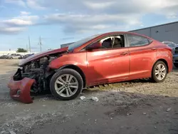 Hyundai Vehiculos salvage en venta: 2011 Hyundai Elantra GLS