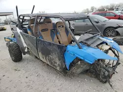 Salvage cars for sale from Copart Kansas City, KS: 2017 Polaris RZR XP 4 Turbo EPS