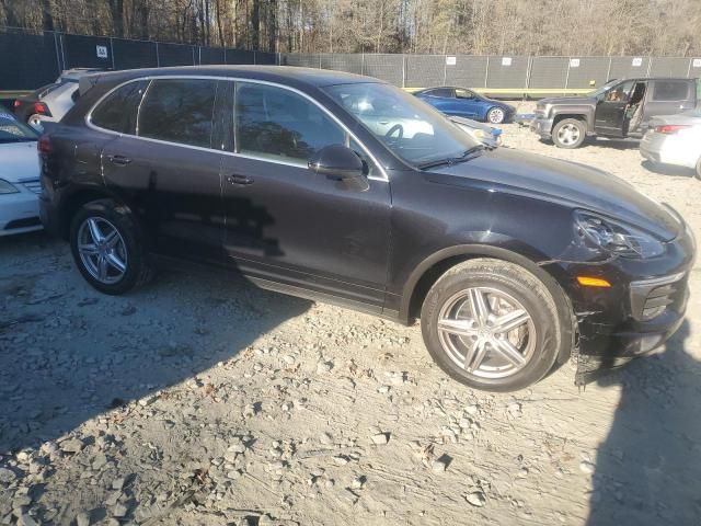 2015 Porsche Cayenne S