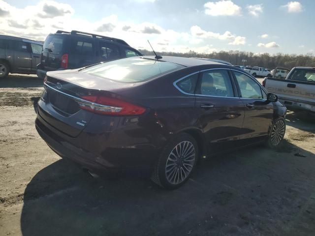 2017 Ford Fusion SE