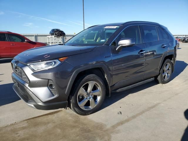 2019 Toyota Rav4 Limited