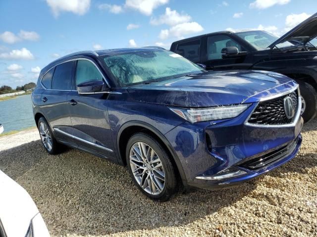 2022 Acura MDX Advance