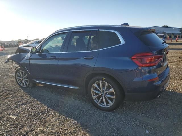 2019 BMW X3 SDRIVE30I