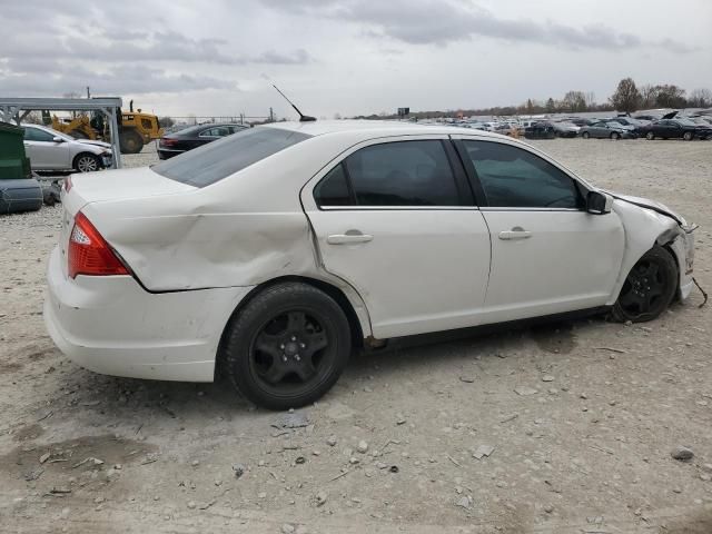 2010 Ford Fusion SE