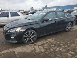 Vehiculos salvage en venta de Copart Woodhaven, MI: 2019 Nissan Altima SR