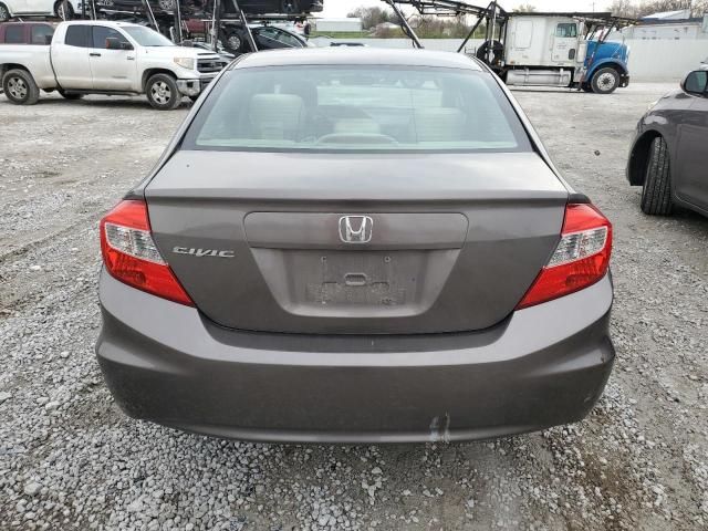 2012 Honda Civic EX