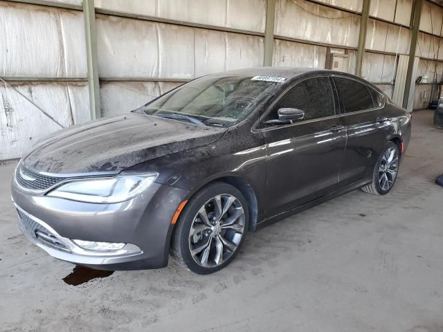 2016 Chrysler 200 C