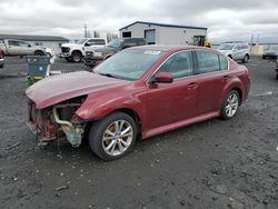 Subaru salvage cars for sale: 2013 Subaru Legacy 2.5I Limited