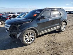 Ford Explorer xlt salvage cars for sale: 2012 Ford Explorer XLT