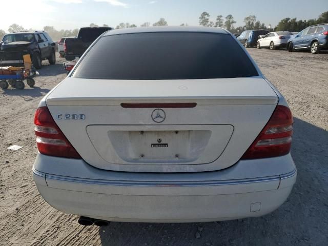 2007 Mercedes-Benz C 230