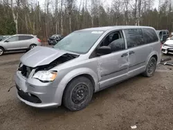 2016 Dodge Grand Caravan SE en venta en Cookstown, ON