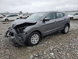 Nissan Rogue Sport s salvage cars for sale: 2017 Nissan Rogue Sport S