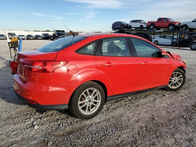 2017 Ford Focus SE