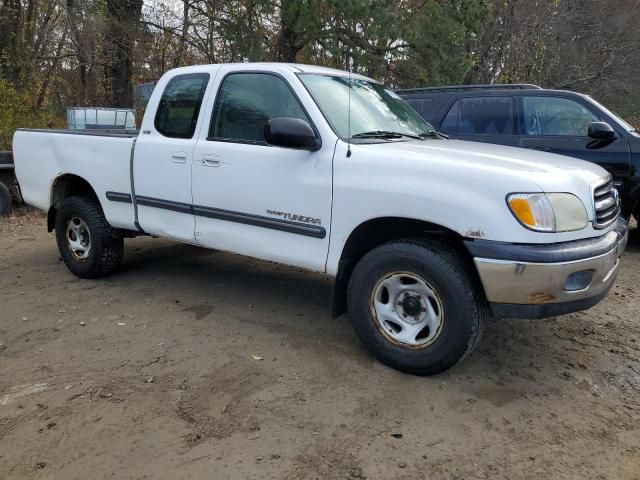 2002 Toyota Tundra Access Cab