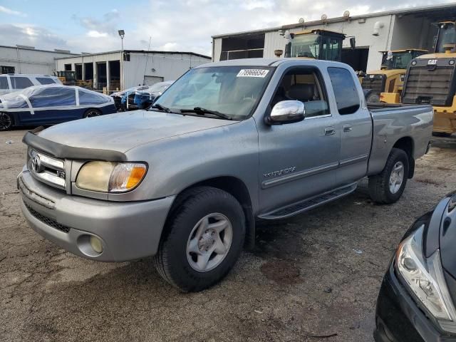 2003 Toyota Tundra Access Cab SR5