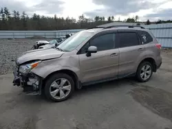 Subaru salvage cars for sale: 2015 Subaru Forester 2.5I Premium