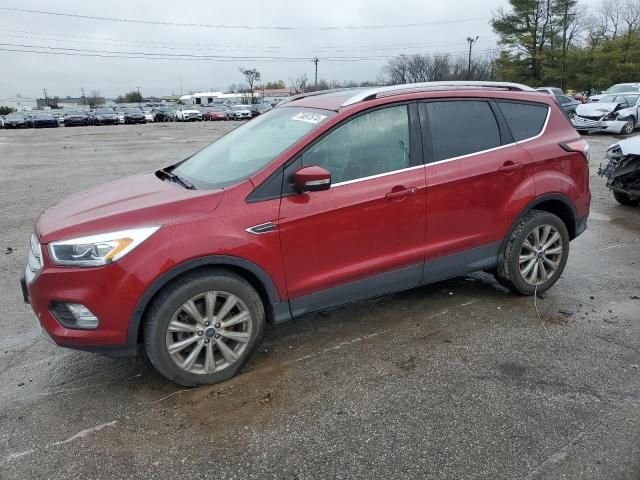 2018 Ford Escape Titanium