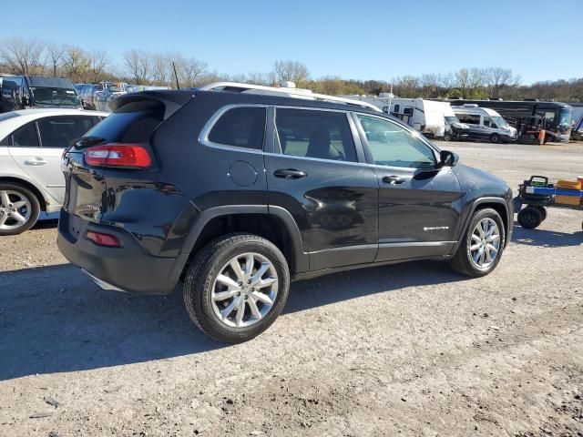 2016 Jeep Cherokee Limited