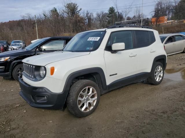 2018 Jeep Renegade Latitude