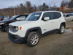 Jeep Renegade salvage cars for sale: 2018 Jeep Renegade Latitude