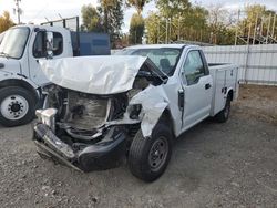 Salvage trucks for sale at Martinez, CA auction: 2021 Ford F350 Super Duty