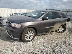 Dodge salvage cars for sale: 2015 Dodge Durango SXT