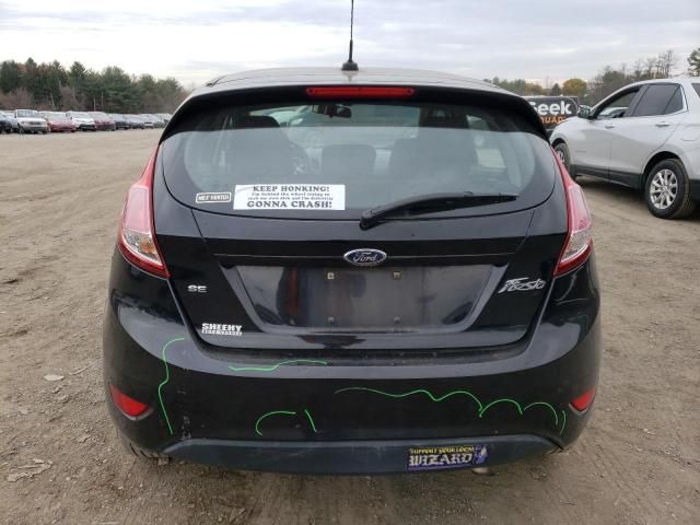 2017 Ford Fiesta SE