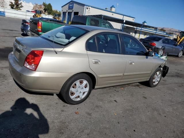 2005 Hyundai Elantra GLS